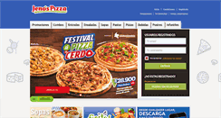 Desktop Screenshot of jenospizza.com.co